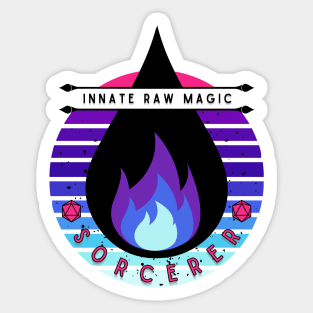 Sorcerer Sunset Sticker